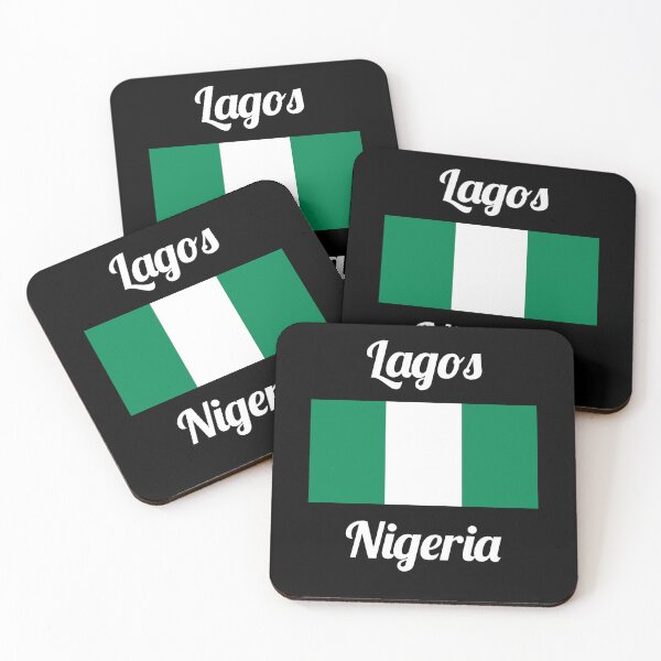 Artikelvorschau, Lagos, Nigeria – Stilvolle Drucke entworfen und verkauft von Fleetwood1994.