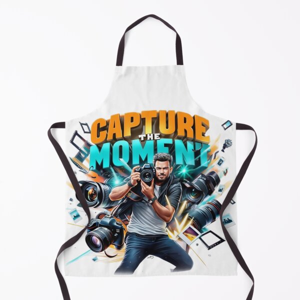 Item preview, A professional photographer in the center of creative chaos designed and sold by newvisionart191.