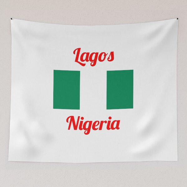 Artikelvorschau, Lagos, Nigeria – Stilvolle Drucke entworfen und verkauft von Fleetwood1994.