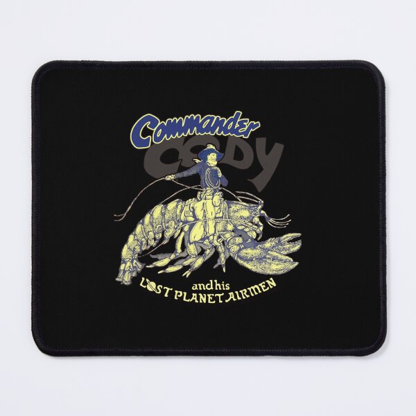 Item preview, Commander Cody And His Lost Planet Airme designed and sold by ChakRootUser.