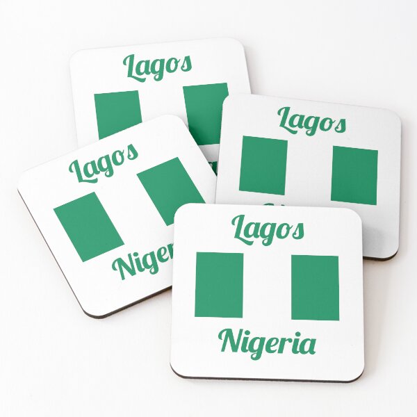 Artikelvorschau, Lagos, Nigeria – Stilvolle Drucke entworfen und verkauft von Fleetwood1994.
