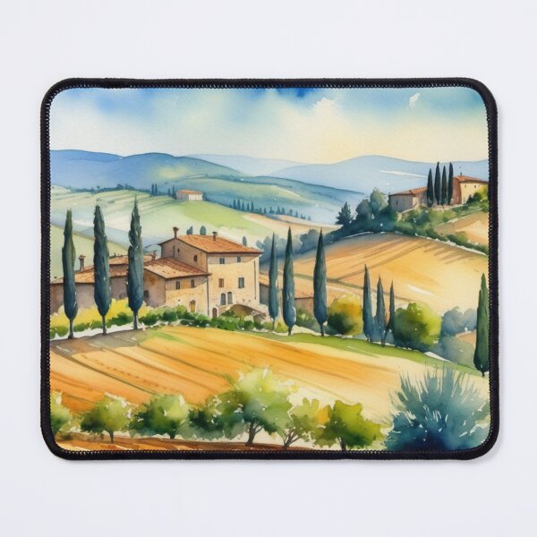 Item preview, Gentle hills of Tuscany designed and sold by Kraftbaum.