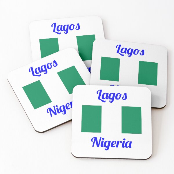 Artikelvorschau, Lagos, Nigeria – Stilvolle Drucke entworfen und verkauft von Fleetwood1994.