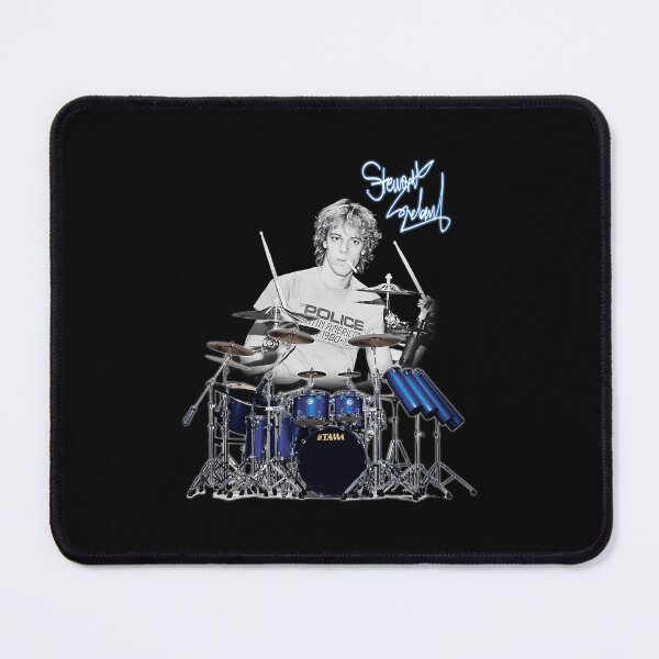 Item preview, Stewart Copeland designed and sold by ChakRootUser.