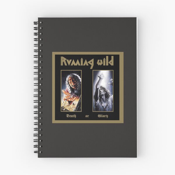 Item preview, Running Wild - Death Or Glory Album 1989 designed and sold by reytalanz.