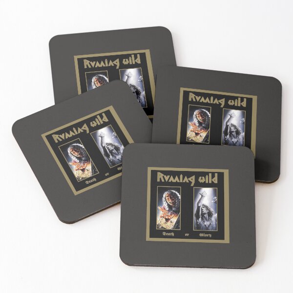 Item preview, Running Wild - Death Or Glory Album 1989 designed and sold by reytalanz.