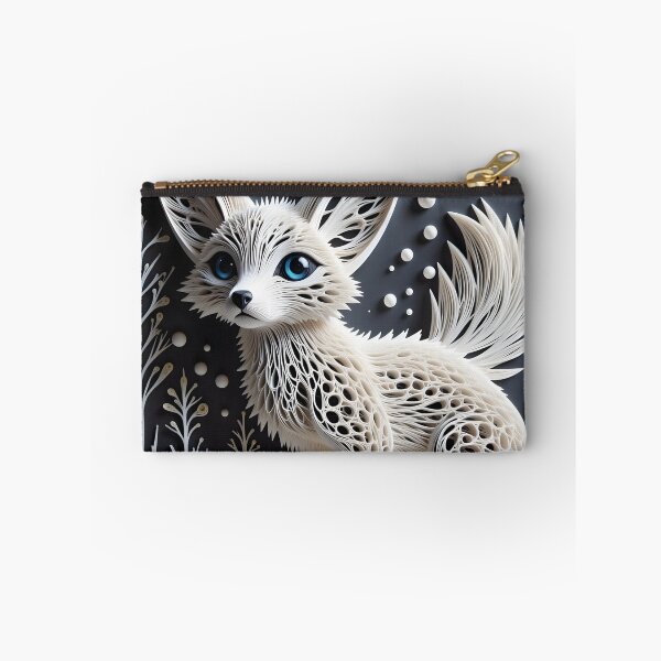 Item preview, Quilling Paper-cut Fennec designed and sold by MatureProcure.