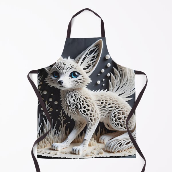 Item preview, Quilling Paper-cut Fennec designed and sold by MatureProcure.