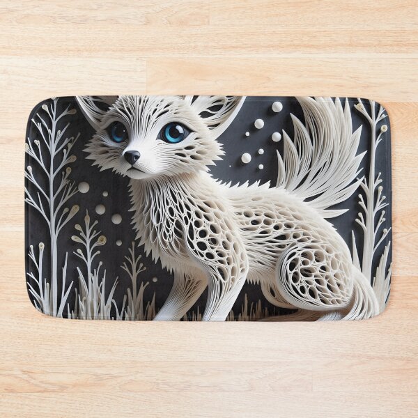 Item preview, Quilling Paper-cut Fennec designed and sold by MatureProcure.
