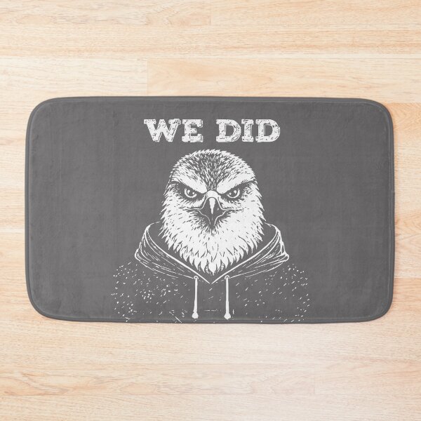 Item preview, Funny We Did Not Care Quote Bold Sarcastic Attitude Design designed and sold by KristineLi.
