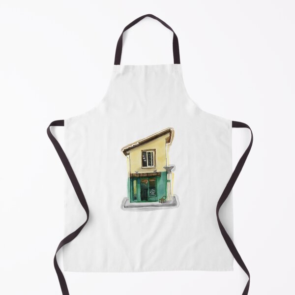 Item preview, Emerald Corner House Sketch designed and sold by Art of Spectrum.