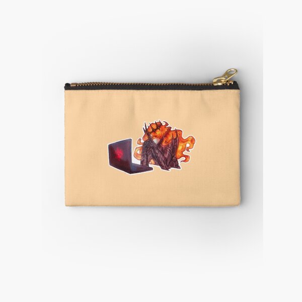 Item preview, fed up sauron staring at his laptop || the silmarillion designed and sold by pumkin  patchwork.