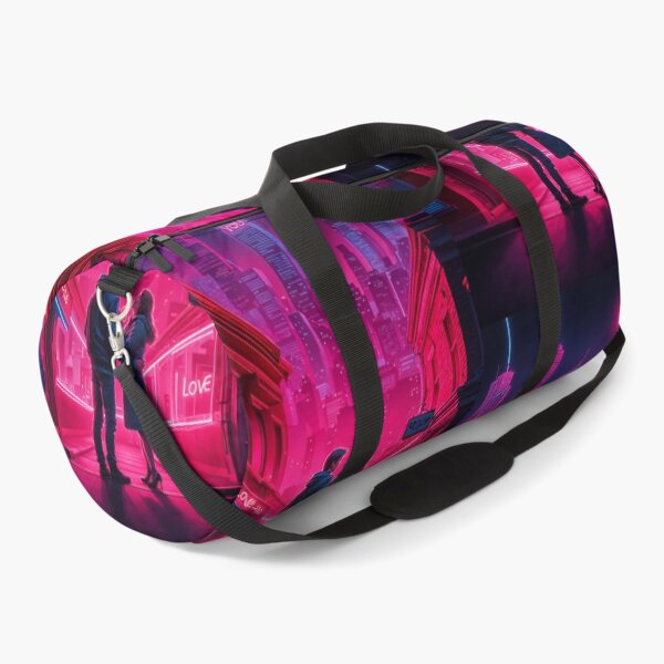 Item preview, Neon Scape - Can't find love without you designed and sold by ShaDeS-AI-Art.