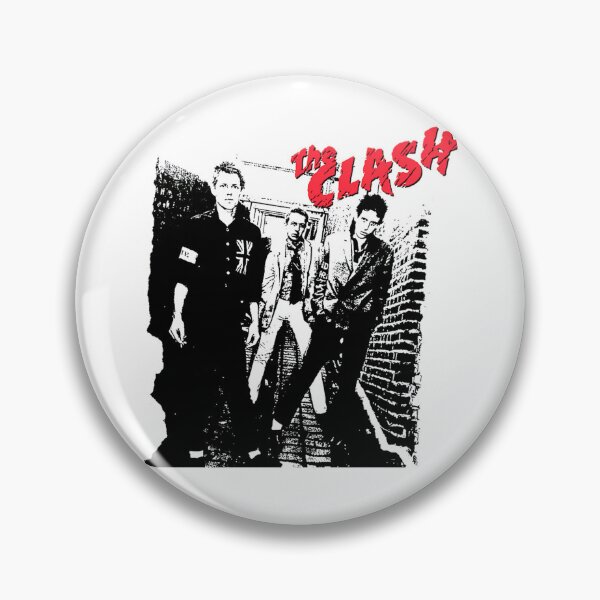 Item preview, The Clash Self Titled designed and sold by MM-S.