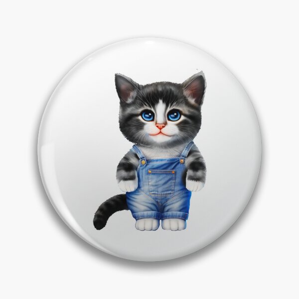 Item preview, Kitten in pants designed and sold by KrisGraphic45.