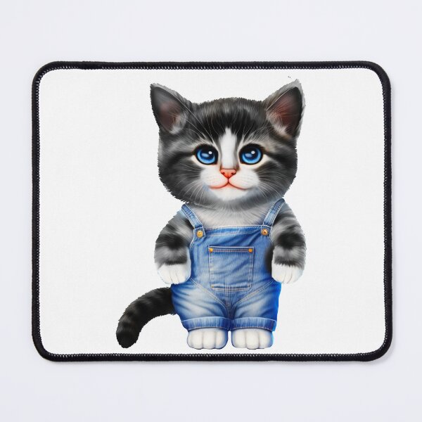 Item preview, Kitten in pants designed and sold by KrisGraphic45.