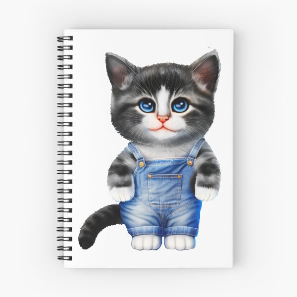 Item preview, Kitten in pants designed and sold by KrisGraphic45.