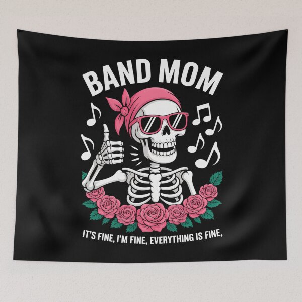 Item preview,  Band Mom Marching Band Mom Marching Band Mama designed and sold by VIT0P.