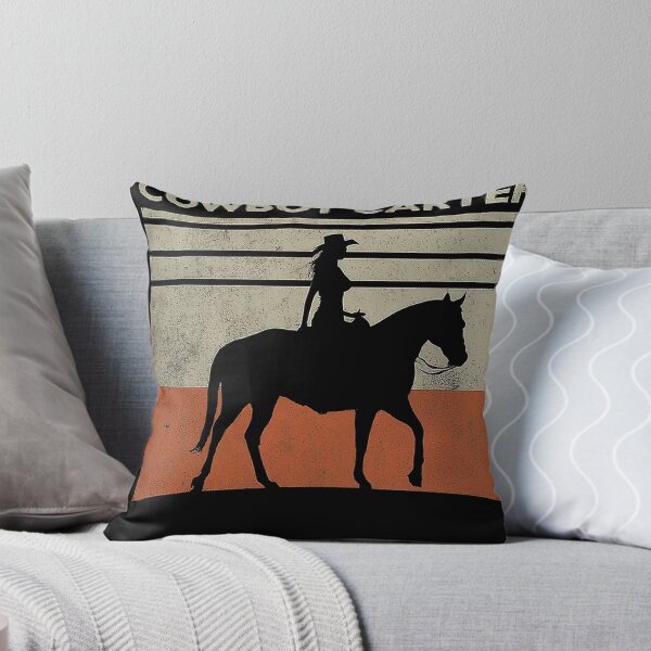 Item preview, Lone Rider Cowboy Carter Graphic designed and sold by MM-S.