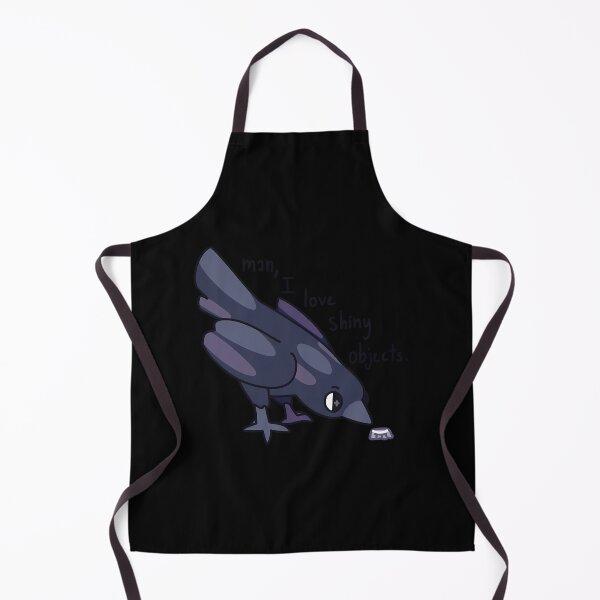 Item preview, Crow Raven I Love Shiny Objects designed and sold by fdxjkrsf44.