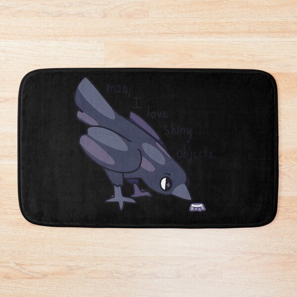 Item preview, Crow Raven I Love Shiny Objects designed and sold by fdxjkrsf44.