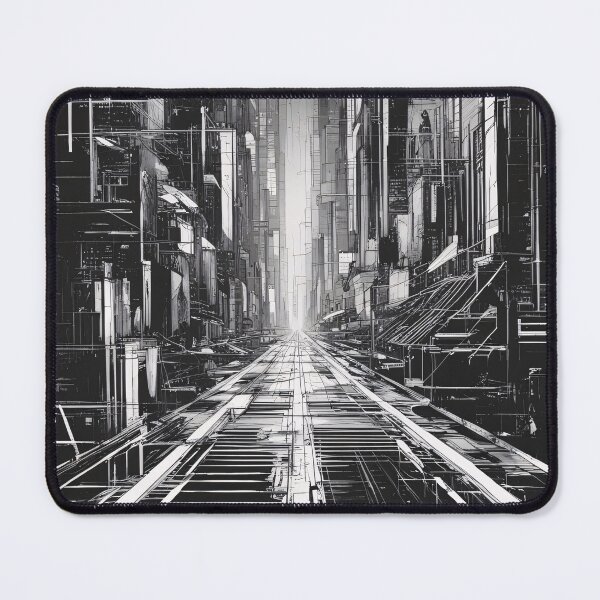 Item preview, Genesis Noir | Dark Abstract City designed and sold by StudioDestruct.