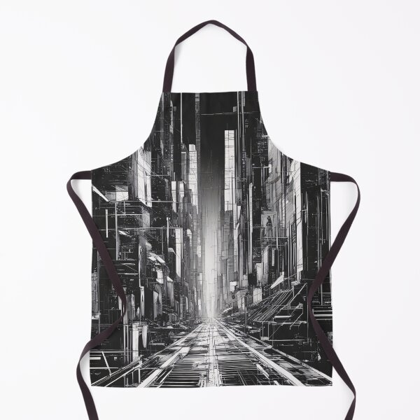 Item preview, Genesis Noir | Dark Abstract City designed and sold by StudioDestruct.