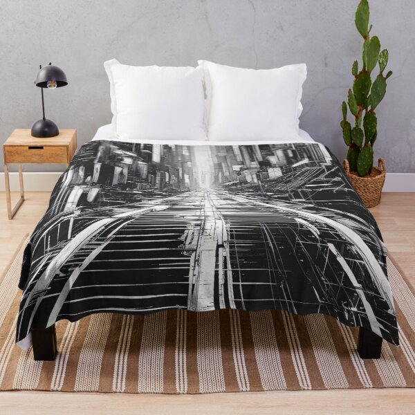 Item preview, Genesis Noir | Dark Abstract City designed and sold by StudioDestruct.