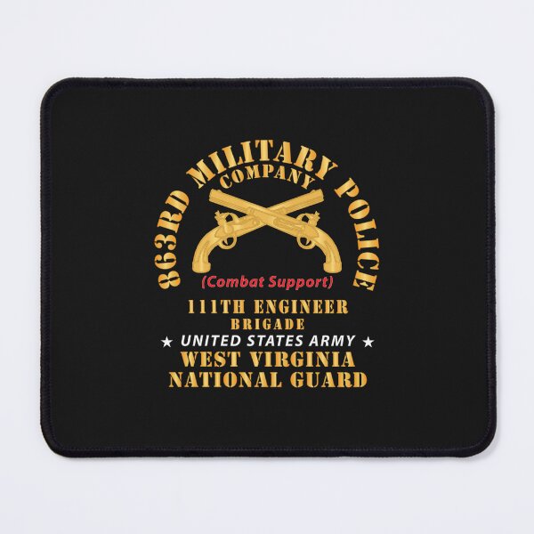 Item preview, Army - 863rd Military Police Co, Combat Support, 111th Engineer Bde, WV National Guard X 300 designed and sold by Military Insignia Products.