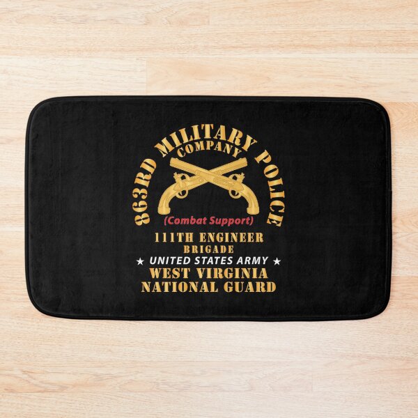 Item preview, Army - 863rd Military Police Co, Combat Support, 111th Engineer Bde,  WV National Guard X 300 designed and sold by Military Insignia Products.