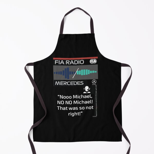 Item preview, Toto Wolff Angry Team Radio Abu Dhabi 2021 designed and sold by HADIYAGIFT.