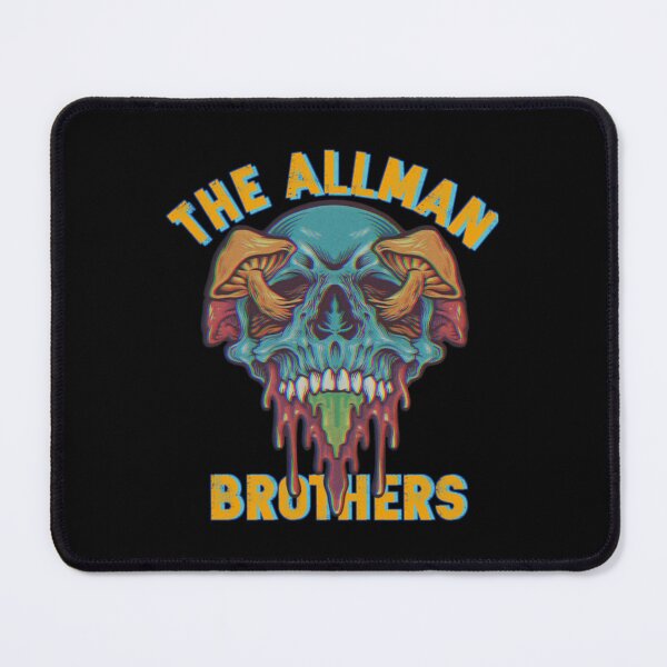 Item preview, The Brothers Allman Skuls And Mushroom Brothers designed and sold by ChakRootUser.