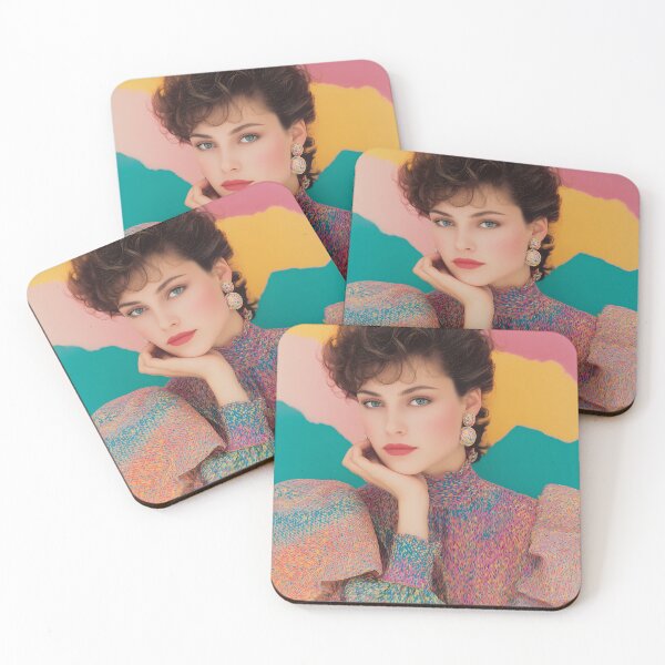 Item preview, 80s Color Fashion Photography – Bold Retro Editorial Aesthetic designed and sold by Mindrender.