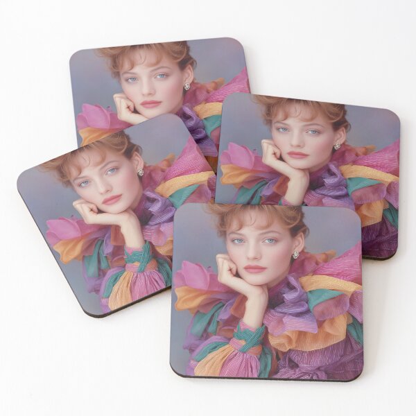 Item preview,  80s Color Fashion Photography – Bold Retro Editorial Aesthetic designed and sold by Mindrender.