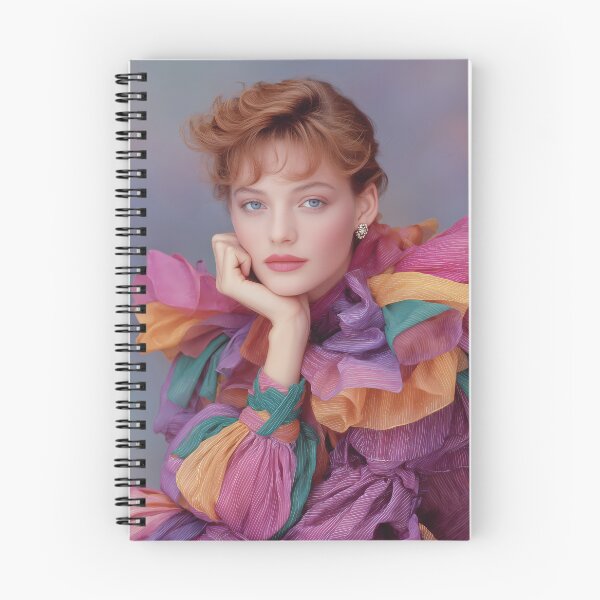 Item preview,  80s Color Fashion Photography – Bold Retro Editorial Aesthetic designed and sold by Mindrender.