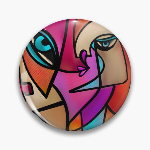Item preview, Two Faced designed and sold by quoteunquoteart.