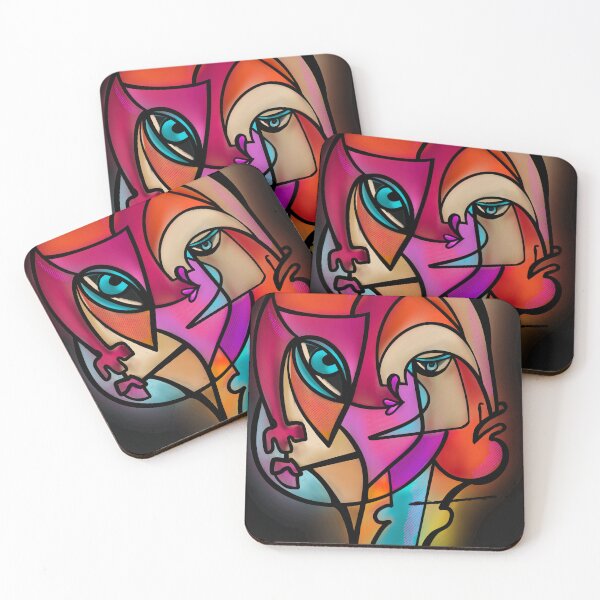 Item preview, Two Faced designed and sold by quoteunquoteart.