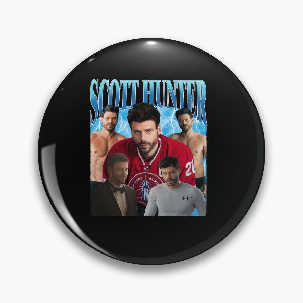 Item preview, Scott Hunter años 90 designed and sold by HADIYAGIFT.