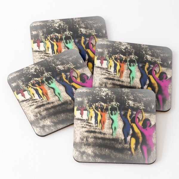 Item preview,  Tv Girl Death Of A Party Girl Album Cover Sticker designed and sold by Glitch Mind CO..