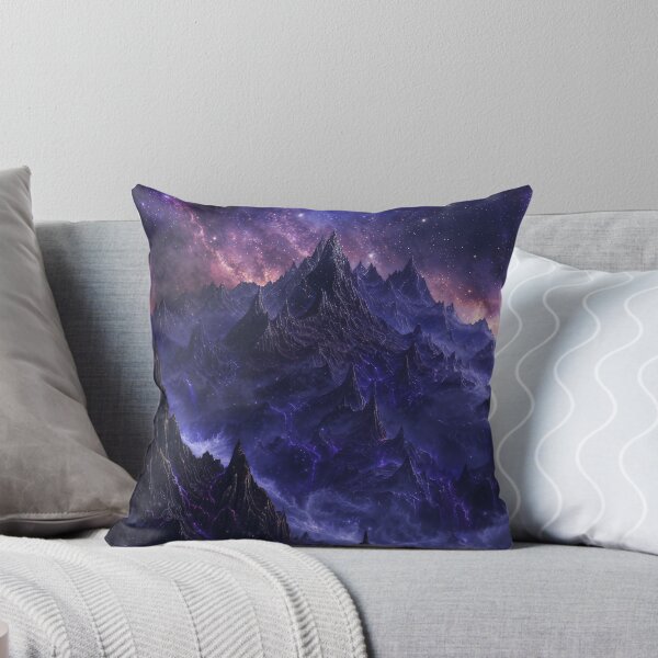 Item preview, Mountains Cinematic Cosmic Art designed and sold by QuantumDrift.