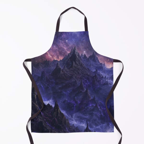 Item preview, Mountains Cinematic Cosmic Art designed and sold by QuantumDrift.