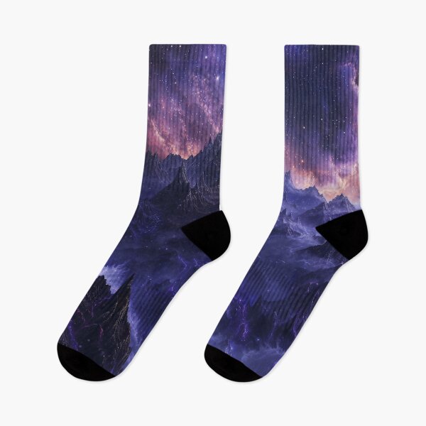 Item preview, Mountains Cinematic Cosmic Art designed and sold by QuantumDrift.