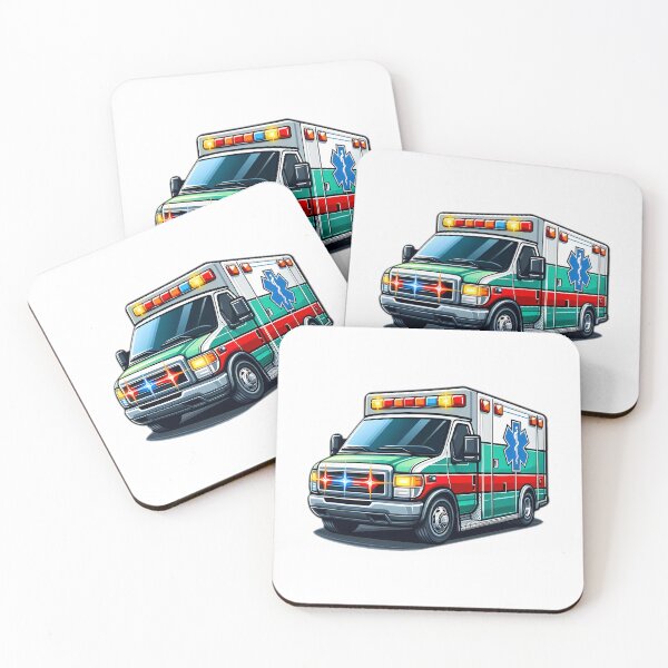 Artikelvorschau, Krankenwagen entworfen und verkauft von NCNGDESIGN.
