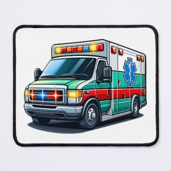 Item preview, ambulance designed and sold by NCNGDESIGN.