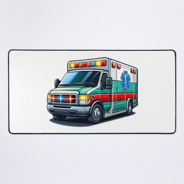 Item preview, ambulance designed and sold by NCNGDESIGN.