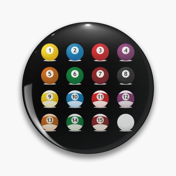 Item preview, Billiard Balls Pool Player Snooker Set designed and sold by fdxjkrsf44.