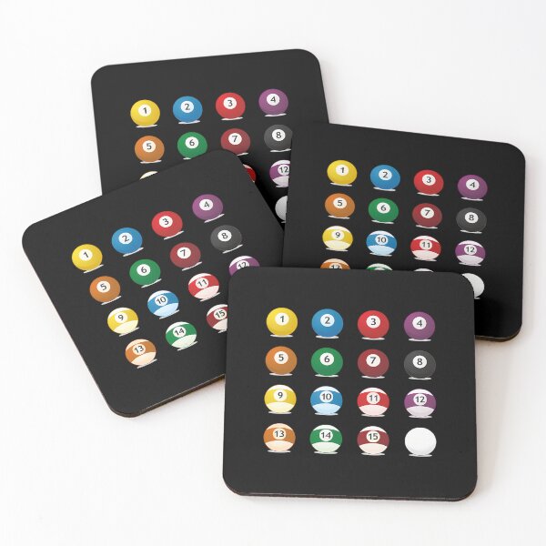 Item preview, Billiard Balls Pool Player Snooker Set designed and sold by fdxjkrsf44.