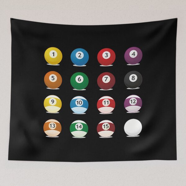 Item preview, Billiard Balls Pool Player Snooker Set designed and sold by fdxjkrsf44.