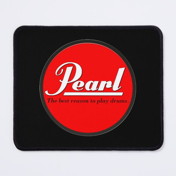 Item preview, Pearl Drums designed and sold by Lonesome Dog Art.