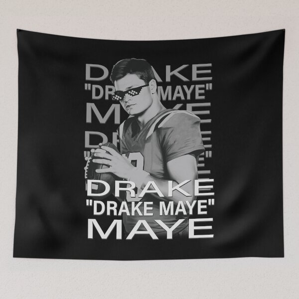 Item preview, Drake Drake Maye Maye  New England Patriots Quarterback designed and sold by HADIYAGIFT.